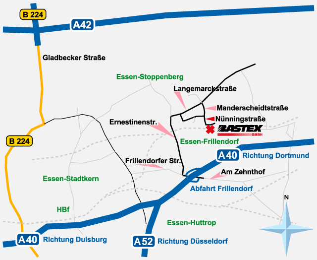 Wegbeschreibung