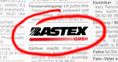 Stellenanzeige